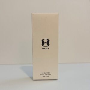 One Skin OS-01 Face Moisturizer - NEW